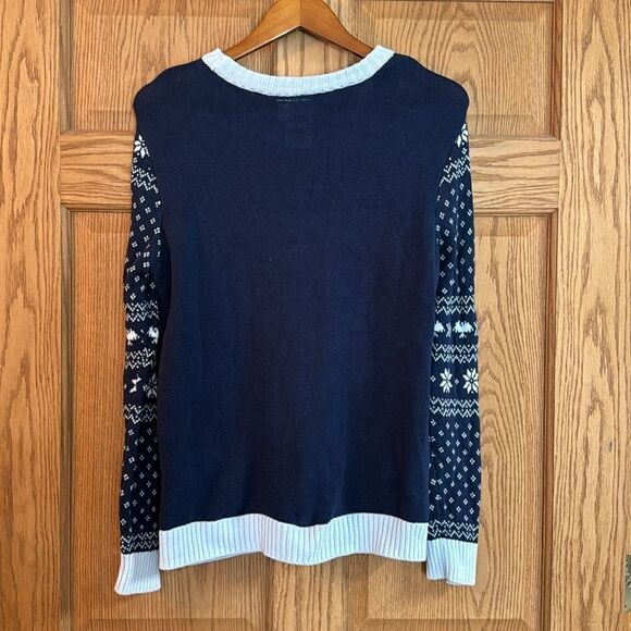 GAME OF THRONES Christmas Ugly Sweater Deck The Wall - Picture 8 of 8